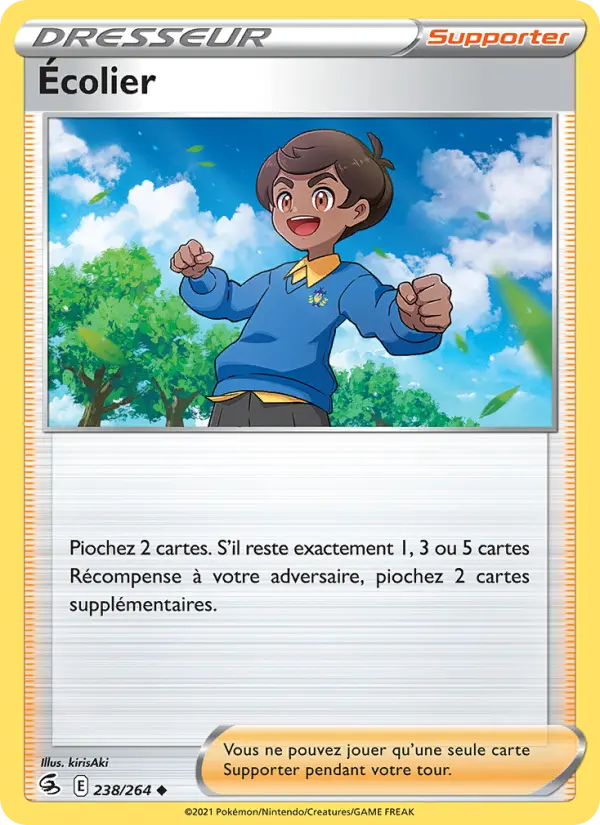 Écolier #238