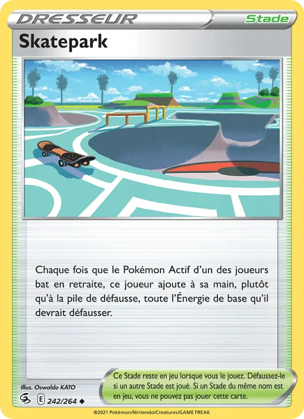 Skatepark #242 — Poing de Fusion