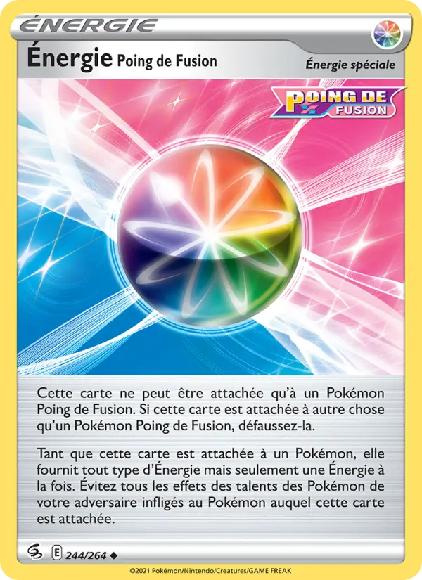 Énergie Poing de Fusion #244
