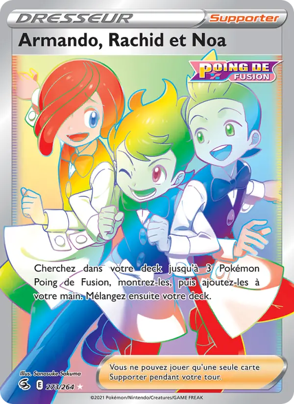 Armando, Rachid et Noa #273