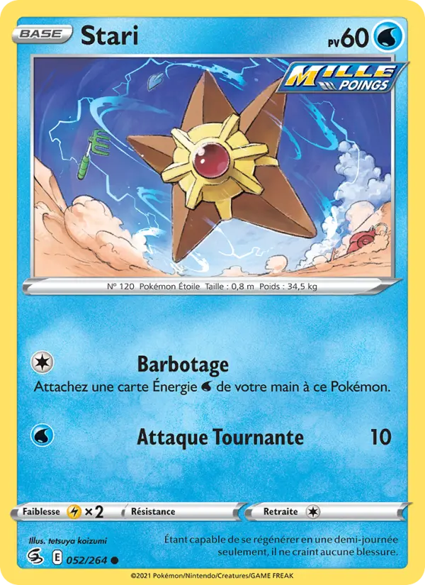 Staryu #052