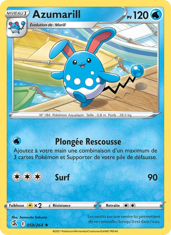 Azumarill #059