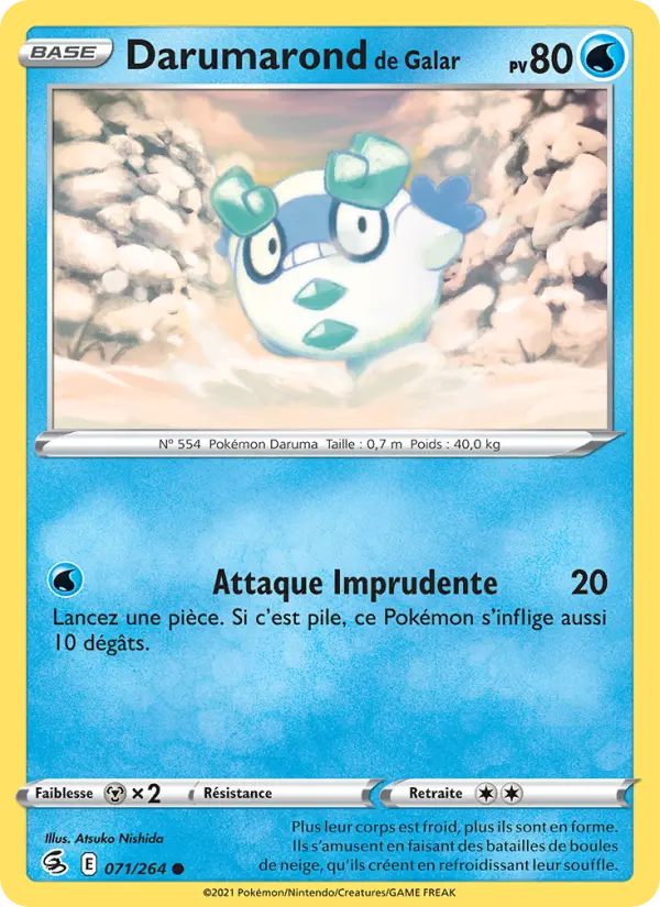 Darumarond de Galar #071