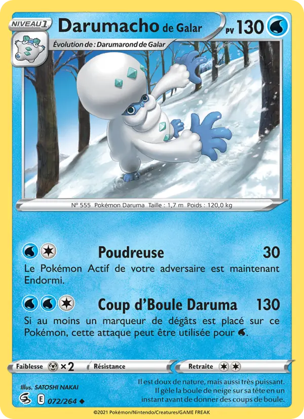 Darumacho de Galar #072