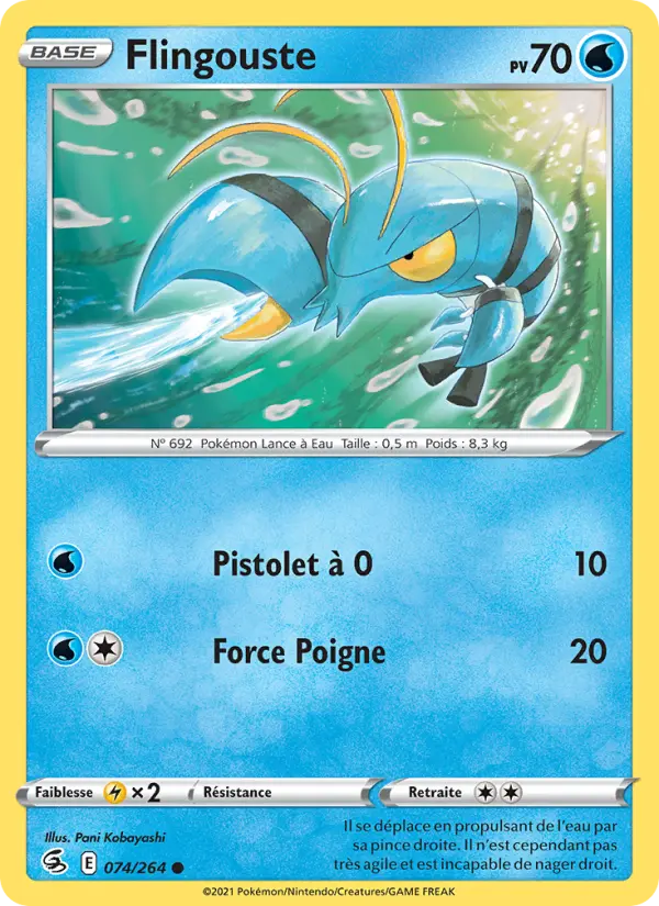 Flingouste #074 — Poing de Fusion