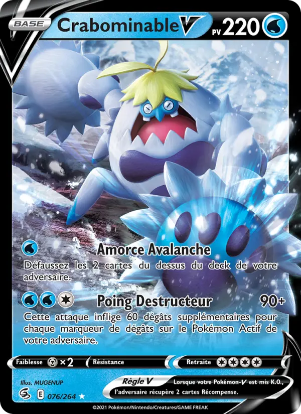 Crabominable V #076