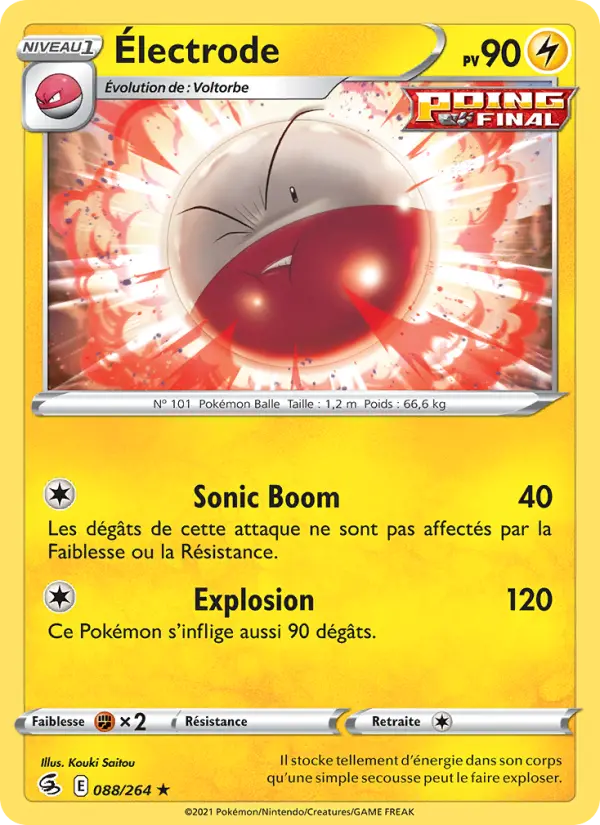 Électrode #088