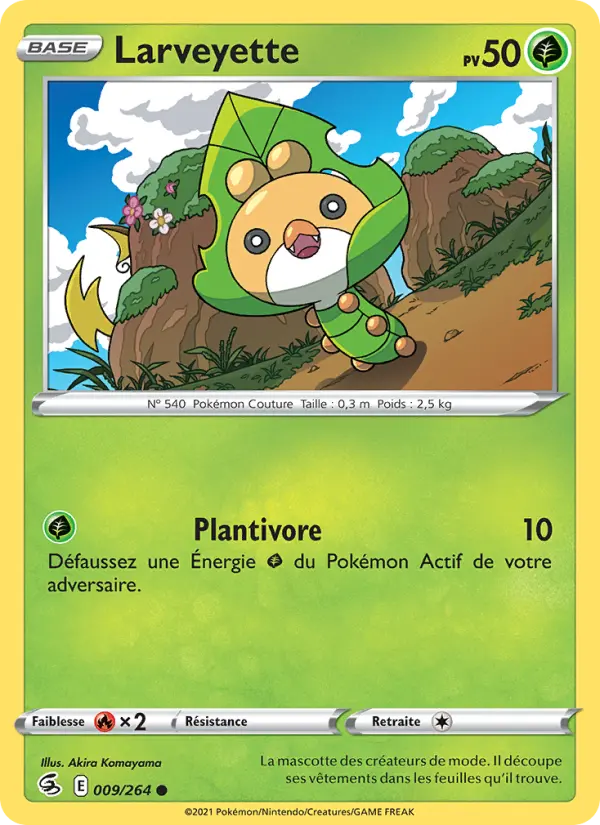 Larveyette #009