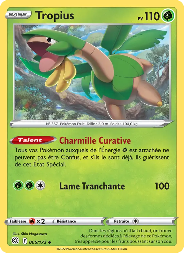 Tropius δ #005