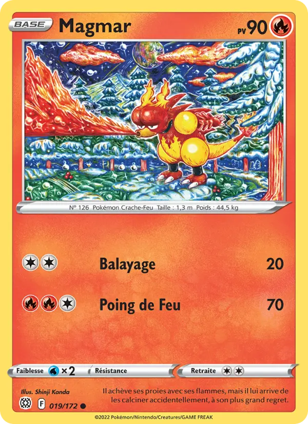 Magmar #019