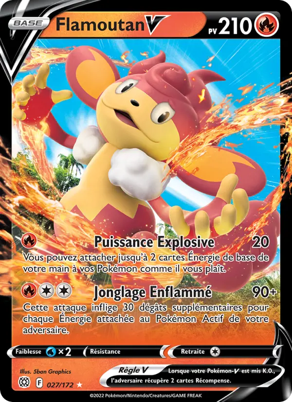 Flamoutan V #027