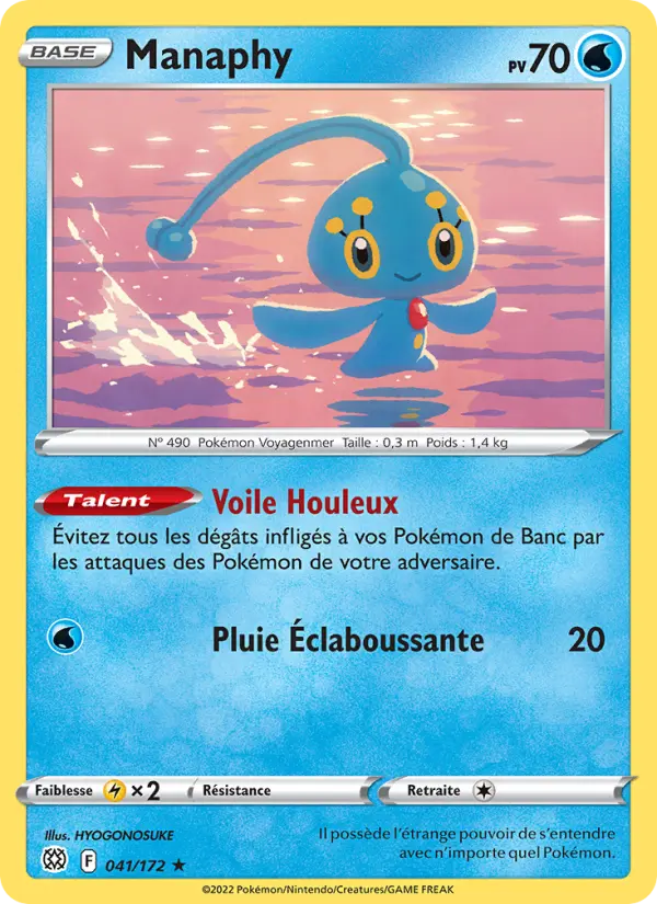 Manaphy #041