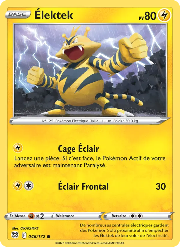Electabuzz #046