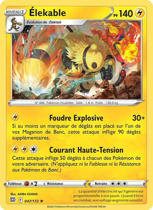 Élekable #047
