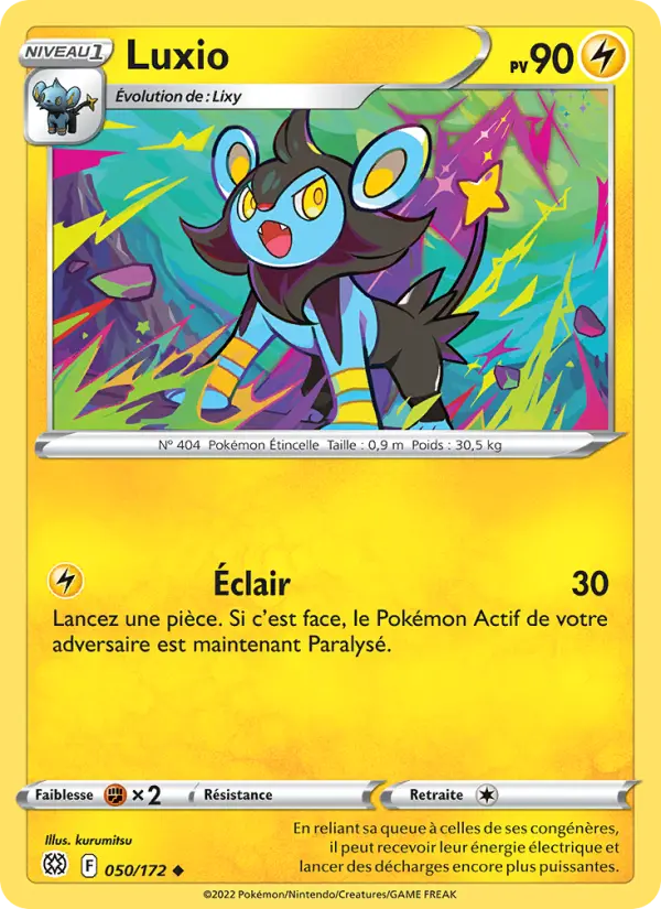 Luxio #050