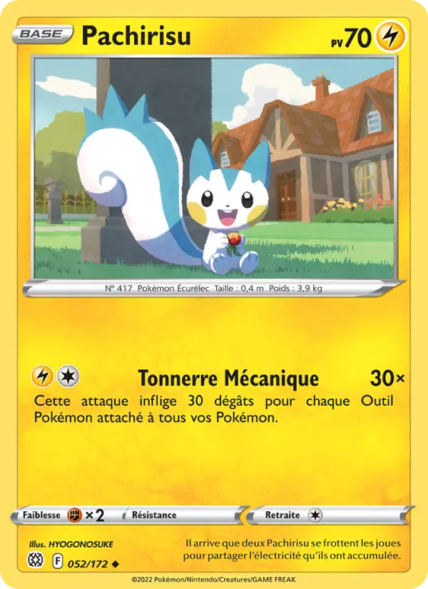 Pachirisu #052