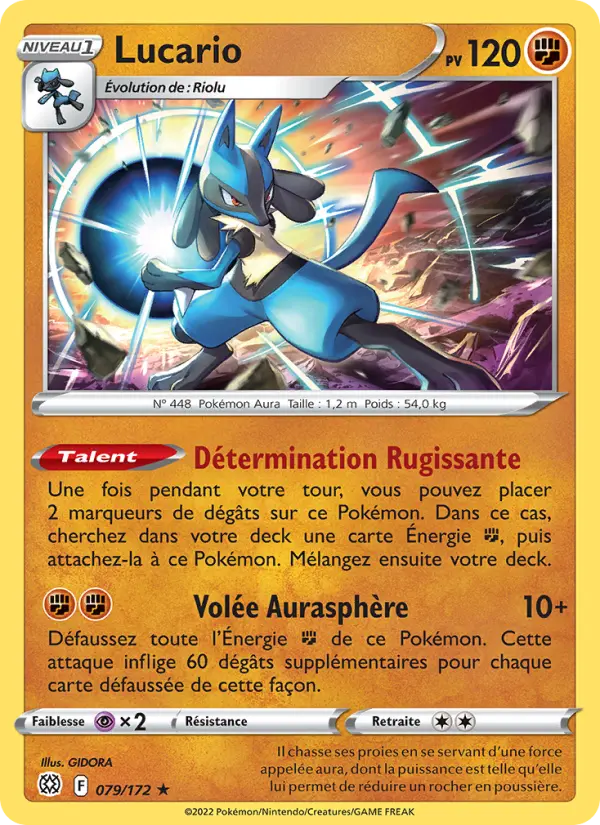 Lucario #079