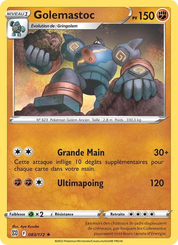 Golemastoc #083