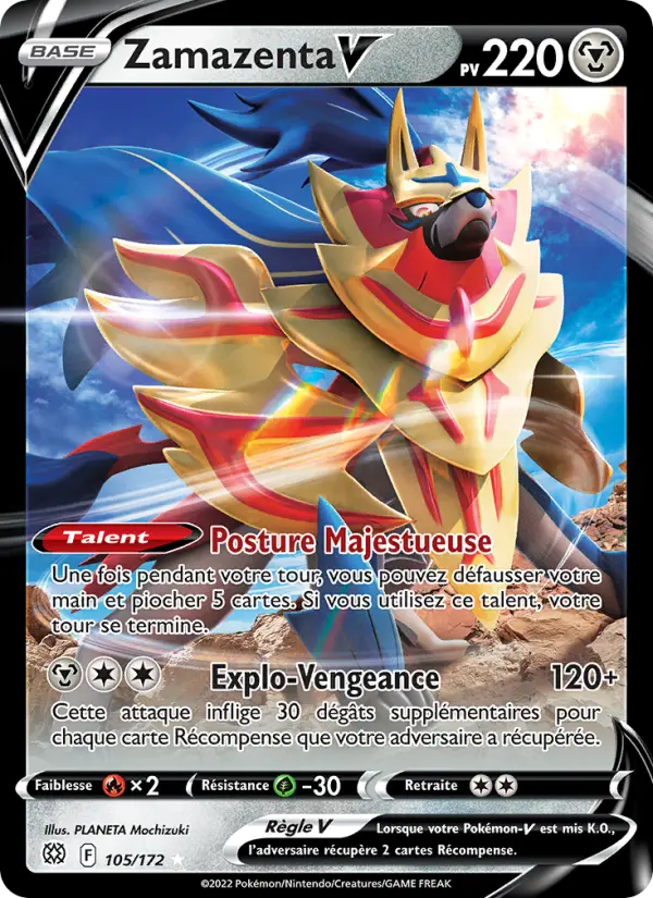 Zamazenta V #105