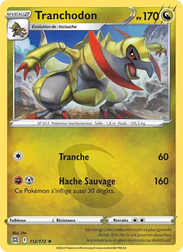 Tranchodon #112