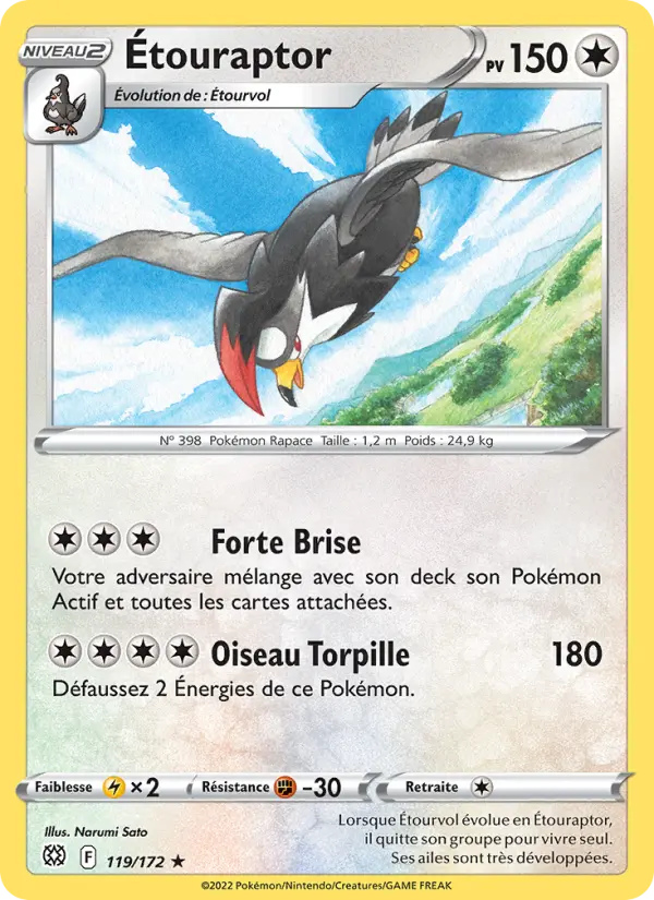Étouraptor #119