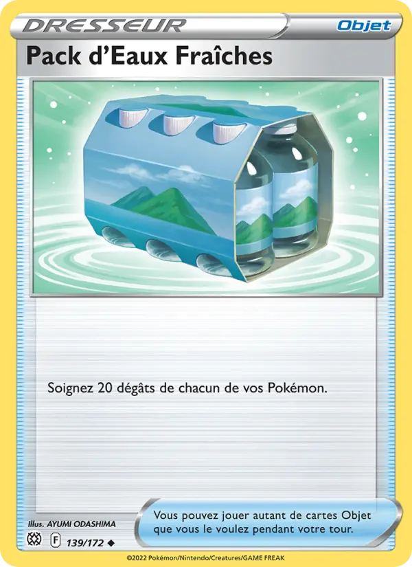 Pack d'Eaux Fraîches #139