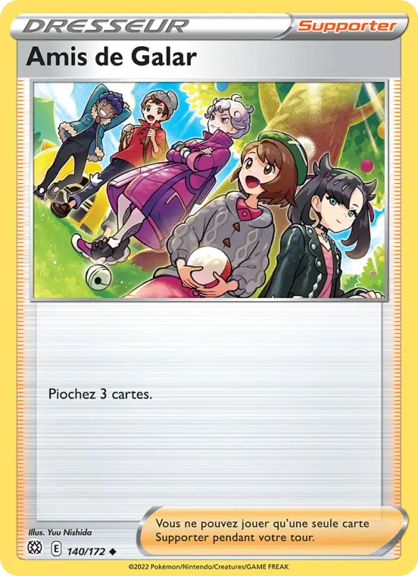 Friends in Galar #140