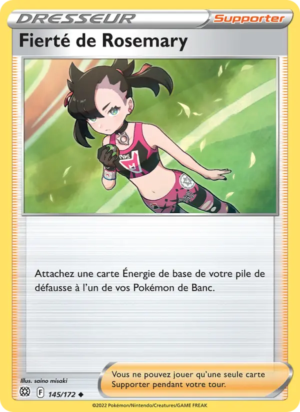 Fierté de Rosemary #145