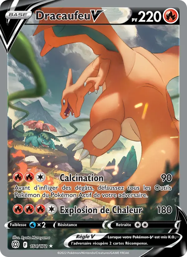Dracaufeu V #154