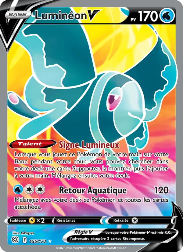 Lumineon V #155