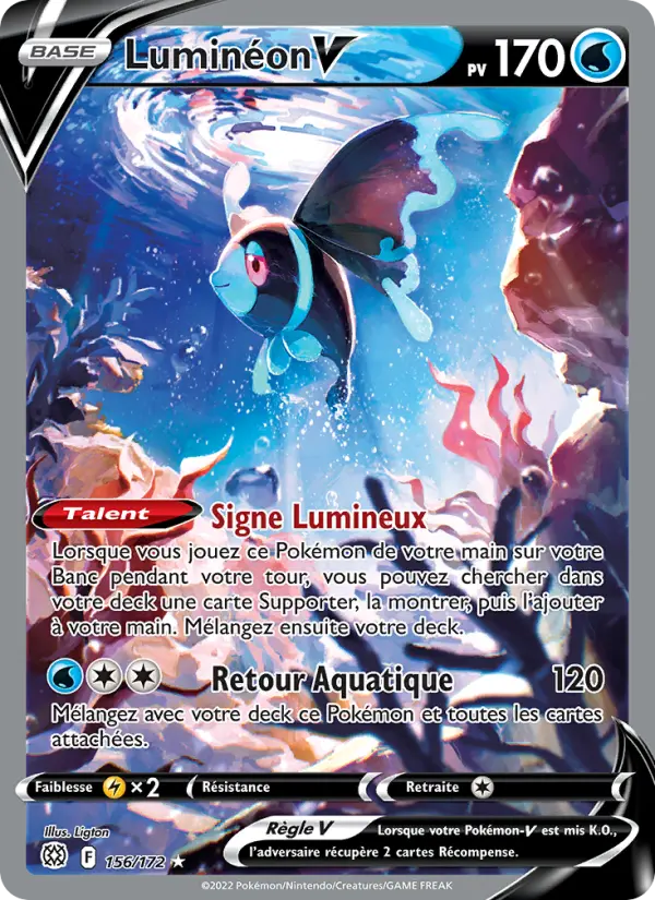 Lumineon V #156
