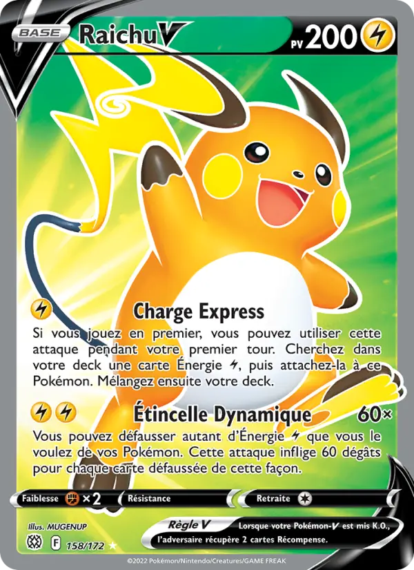 Raichu V #158