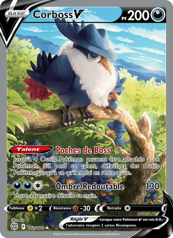 Honchkrow V #162