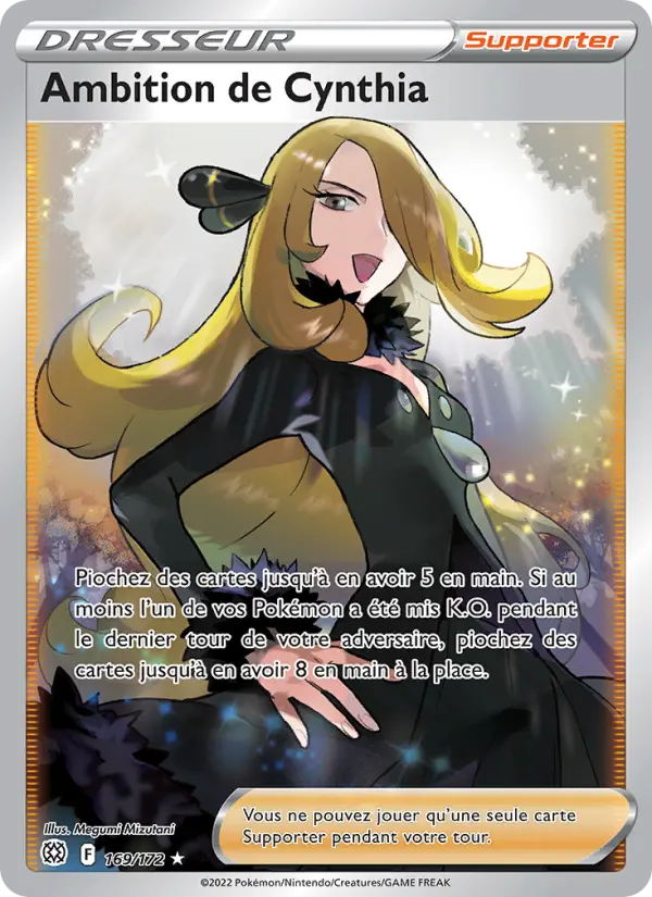 Cynthia's Ambition #169