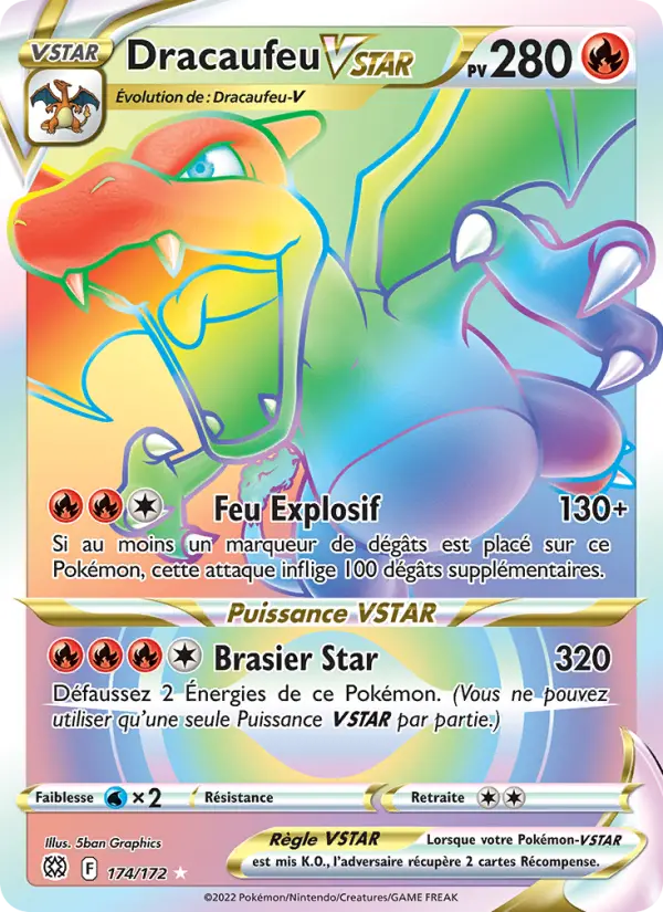 Dracaufeu VSTAR #174