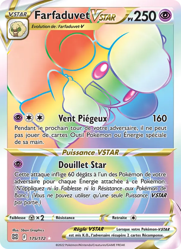 Whimsicott VSTAR #175