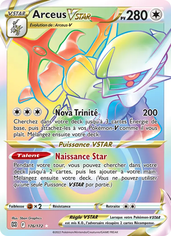 Arceus VSTAR #176