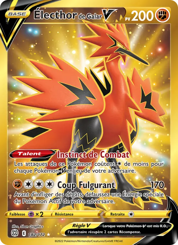 Électhor de Galar V #182