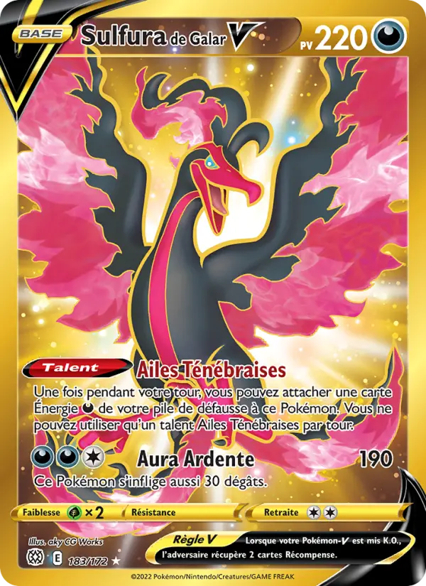 Sulfura de Galar V #183