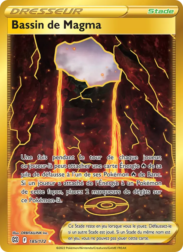 Bassin de Magma #185