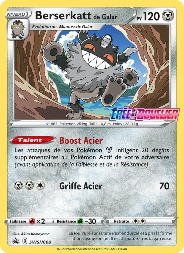 Berserkatt de Galar #008