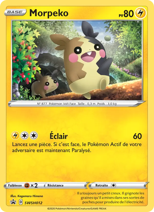 Morpeko #012