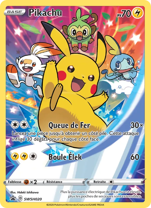 Pikachu #020