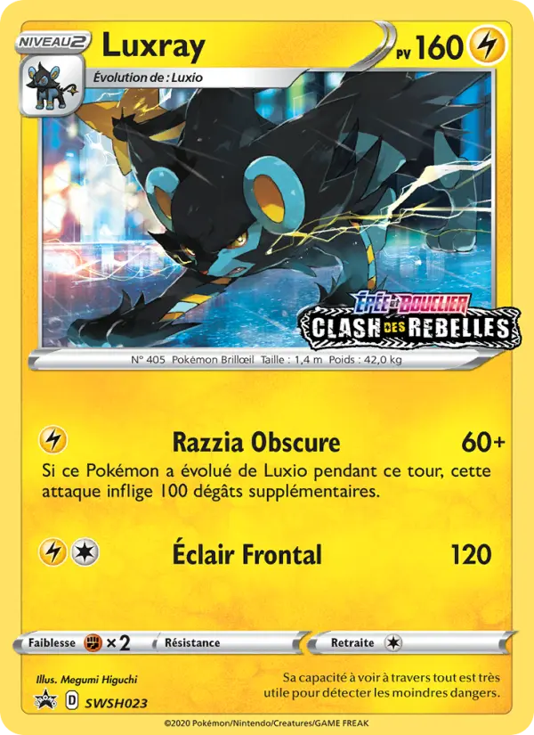 Luxray #023