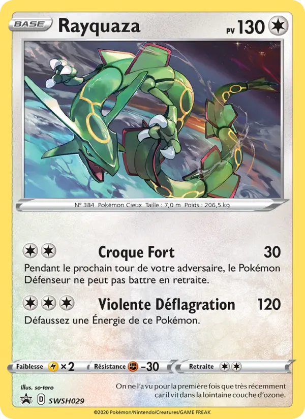 Rayquaza #029