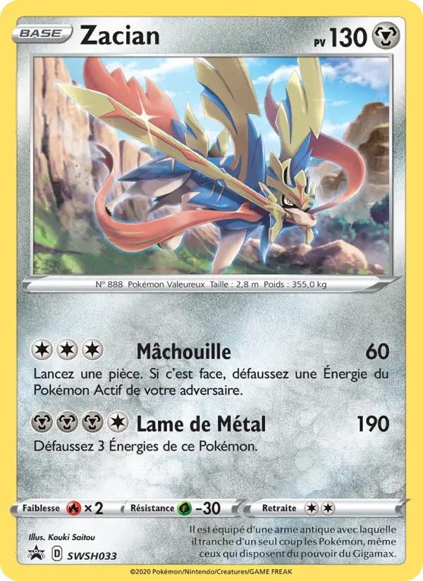 Zacian #033