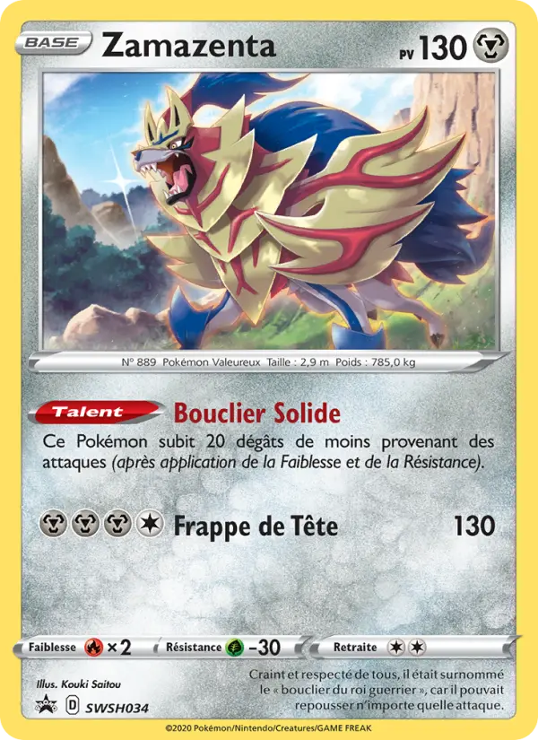 Zamazenta #034