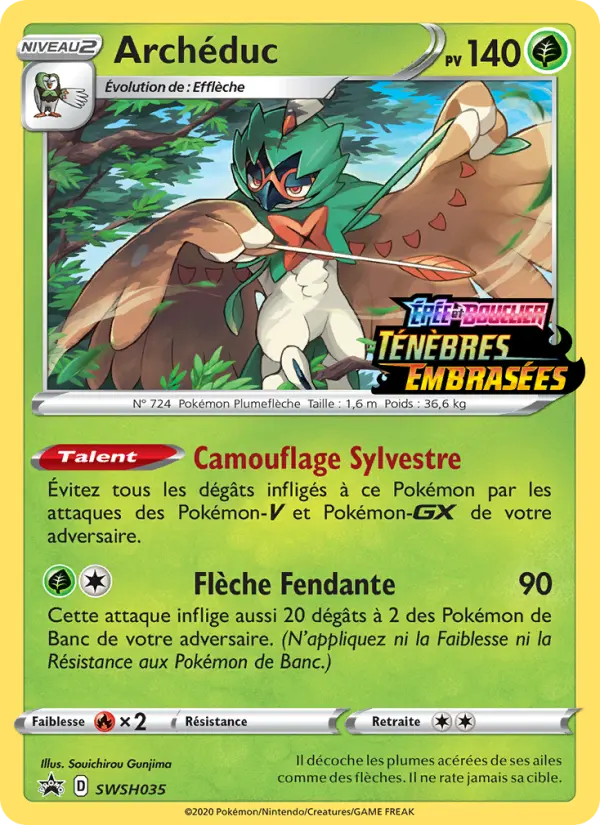 Decidueye #035