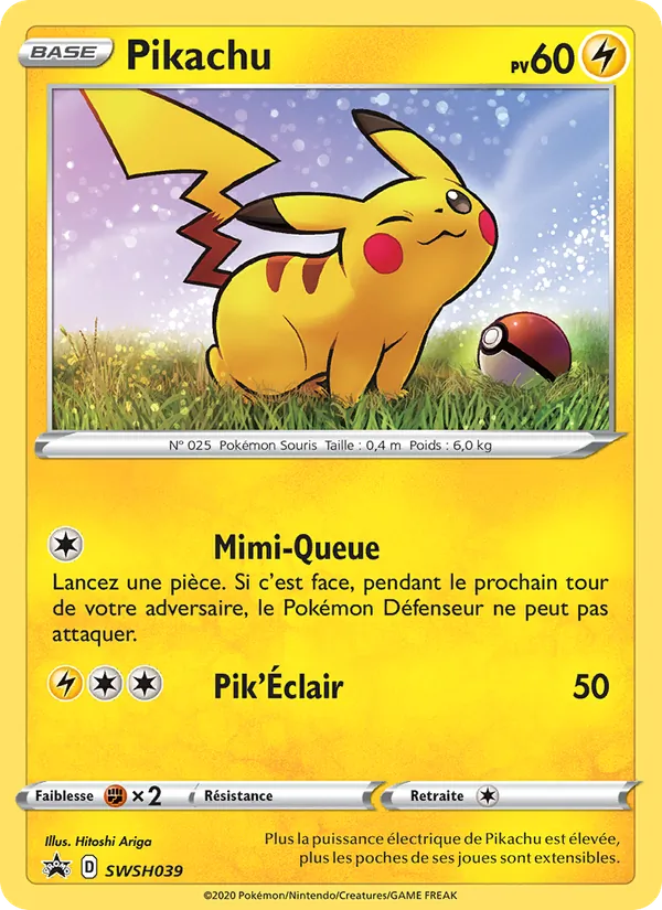 Pikachu #039