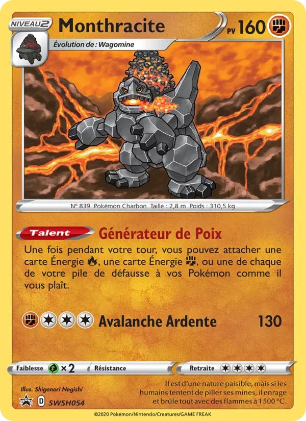 Monthracite #054